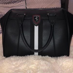 Black Ferrari Woman’s bag
